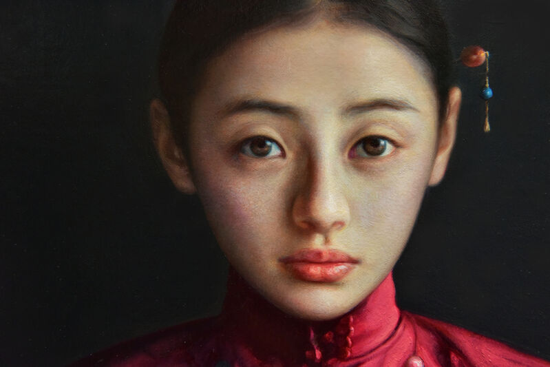 Zhao Kailin, ‘"April"’, 2021, Painting, Oil on Canvas, Mandarin Fine Art Gallery