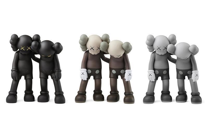 KAWS, ‘Along the Way (set of 3)’, 2019, Sculpture, Vinyl, Lougher Contemporary Gallery Auction