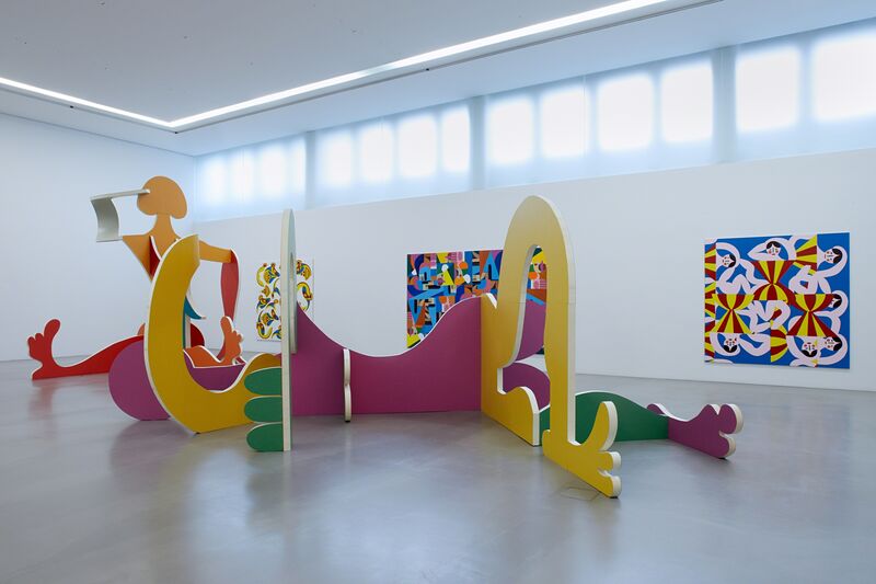 Christoph Ruckhäberle, ‘untitled (horizontal)’, 2019, Sculpture, Wood, linoleum, Galerie Kleindienst