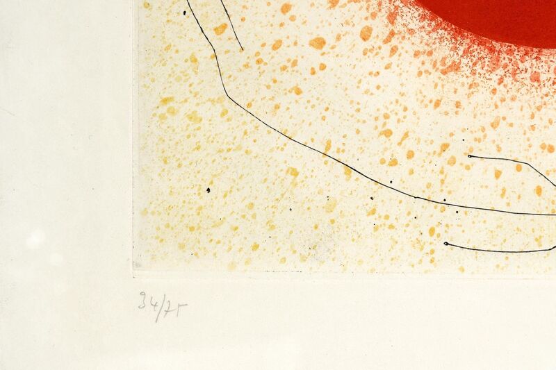 Joan Miró, ‘Partie De Campagne II (Dupin 431)’, 1967, Print, Color etching and aquatint, Doyle