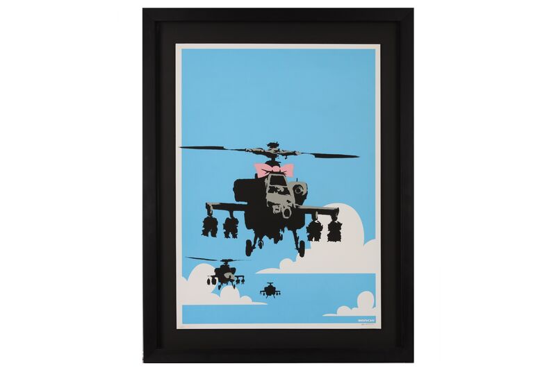 Banksy, ‘Happy Chopper’, 2003, Ephemera or Merchandise, Screenprint, Chiswick Auctions