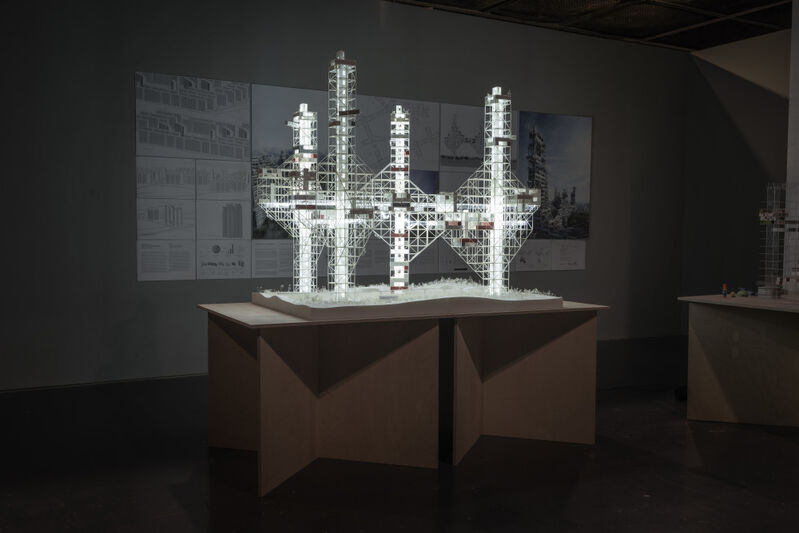 Jin Young Song, ‘Connected Living ’, undated, Sculpture, Architectural model, The Seoul Museum of Art 