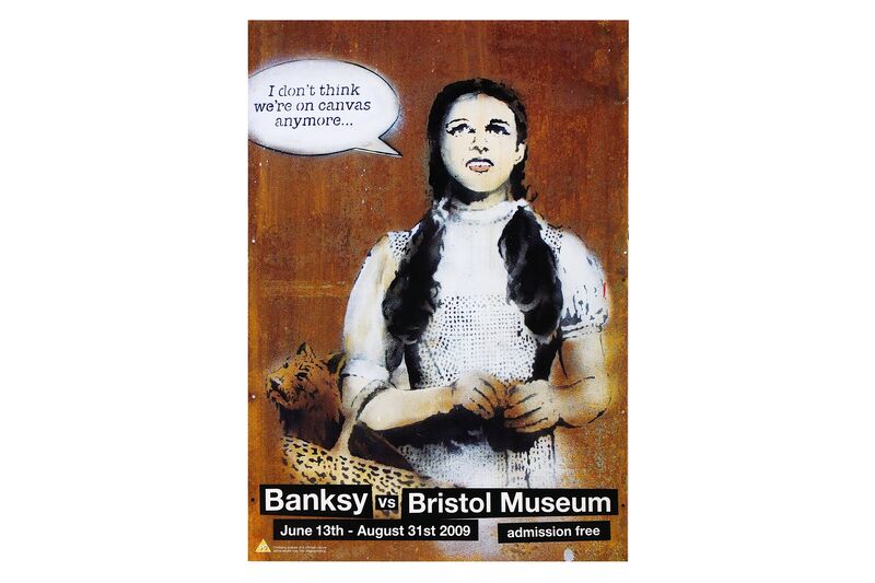 Banksy, ‘Banksy vs. Bristol Museum (Set of 4)’, 2009, Posters, Set of 4 posters, Chiswick Auctions