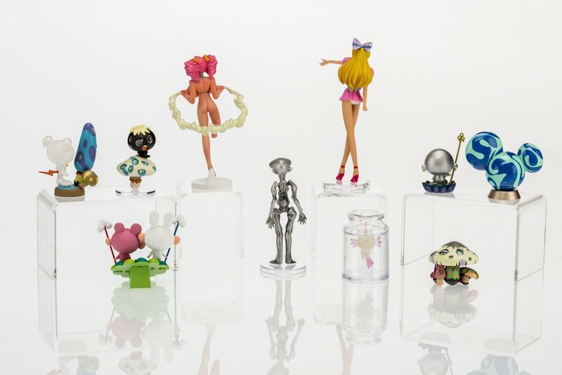 Takashi Murakami, ‘Superflat Museum (ten works)’, 2005, Sculpture, PVC figures, Heritage Auctions