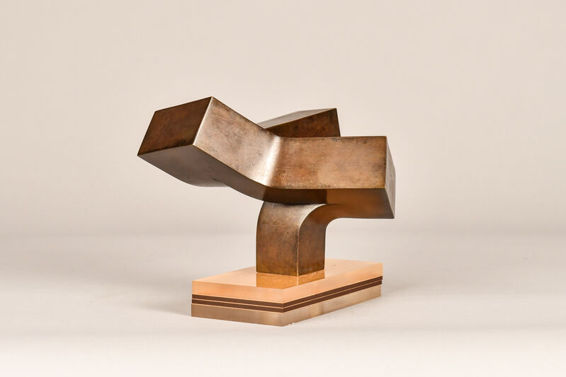 Clement Meadmore, ‘Branching Out’, 1981, Sculpture, Bronze, Graham Shay 1857