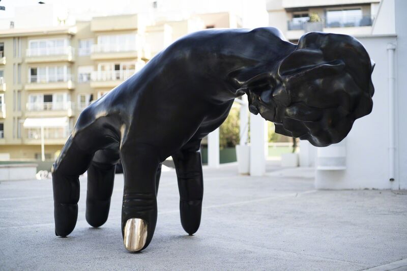 Luis Gispert, ‘Bring Me The Head of Ferdinand’, 2018, Sculpture, Cast bronze with high polished elements, LUNDGREN GALLERY