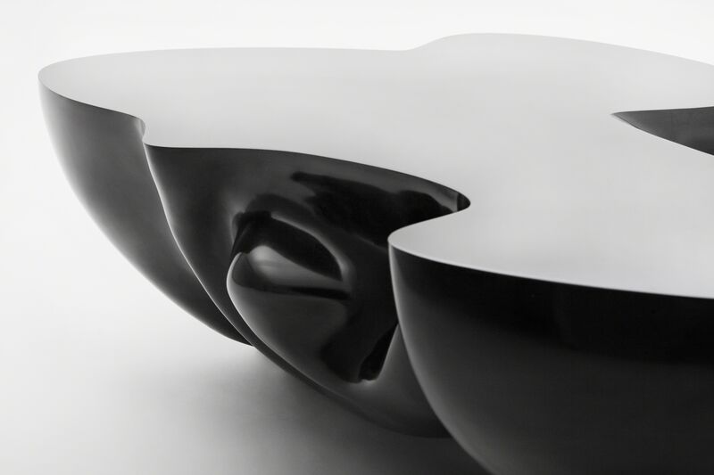 Joris Laarman, ‘Dark Matter’, 2013, Design/Decorative Art, Black marble resin, Friedman Benda