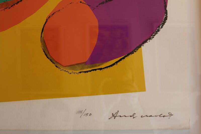 Andy Warhol, ‘Space Fruit: Peaches (FS II.202) ’, 1979, Print, Screenprint on Lenox Museum Board, Revolver Gallery