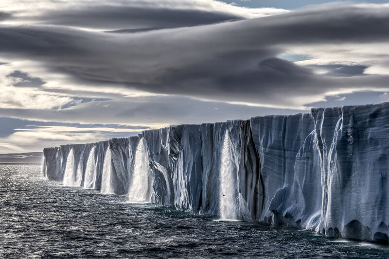 Paul Nicklen, ‘Ice Waterfall’, 2014, Photography, Archival Pigment Print, Hilton Asmus