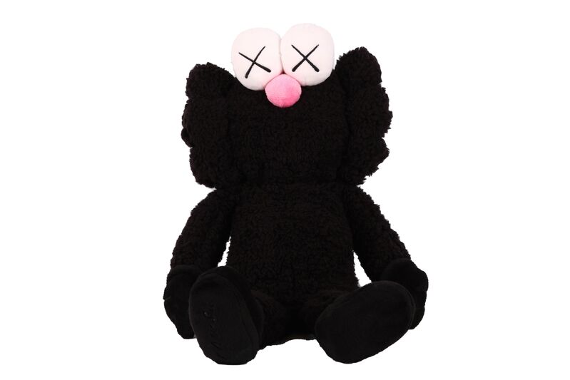 KAWS, ‘BFF Plush Black’, 2017, Other, Chiswick Auctions