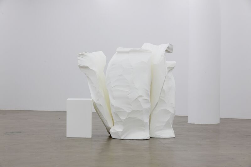 Seoyoung Chung, ‘Flower ’, 1999, Sculpture, Styrofoam, wood, house paint, Art Sonje Center 