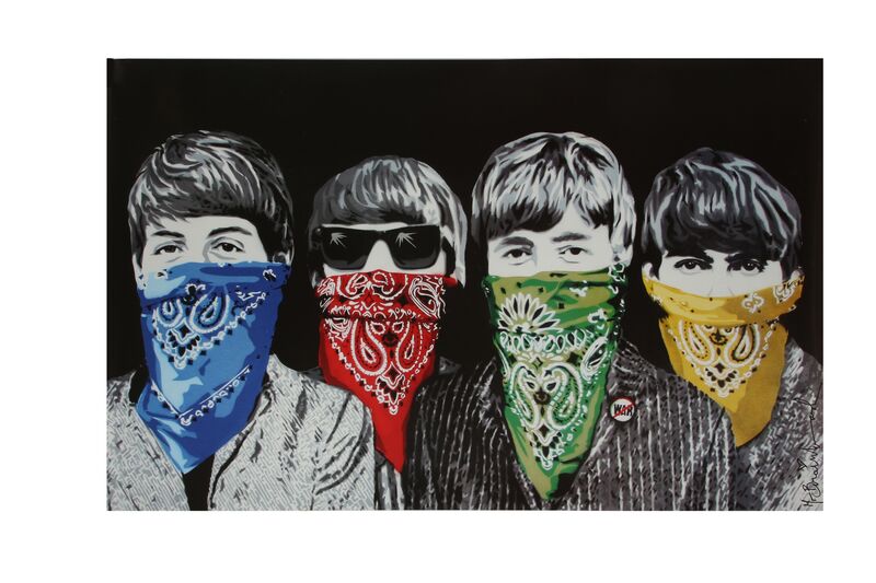 Mr. Brainwash, ‘Beatles’, 2012, Posters, Poster, Chiswick Auctions
