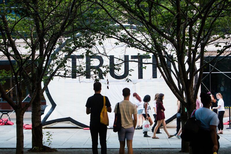 Hank Willis Thomas, ‘In Search of the Truth (The Truth Booth)’, 2011, Installation, Public Art Fund