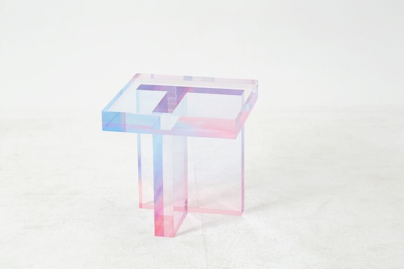 SaeRom Yoon, ‘Crystal Series_ Table 01 ’, 2018, Design/Decorative Art, Resin / Acrylic, Gallery ALL