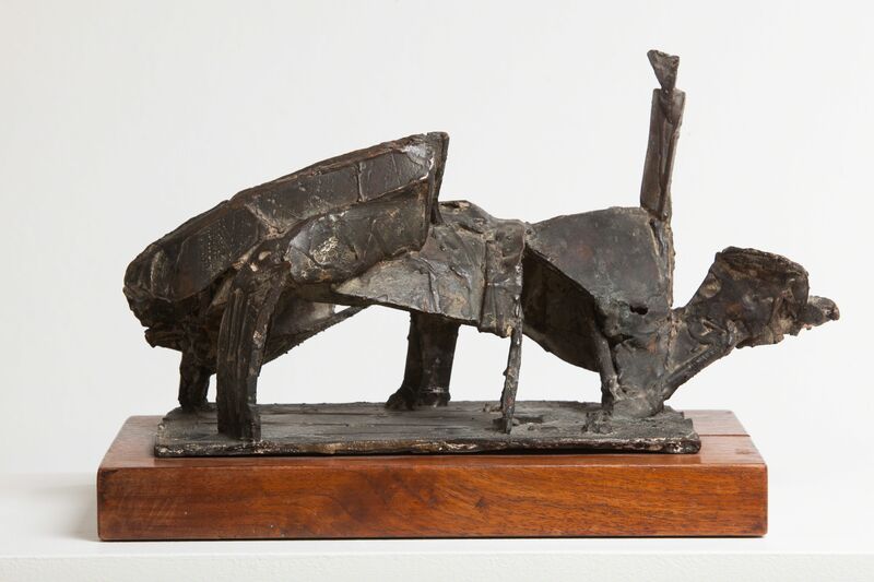 Marino Marini, ‘Piccolo grido’, 1963, Sculpture, Bronze, Studio Guastalla