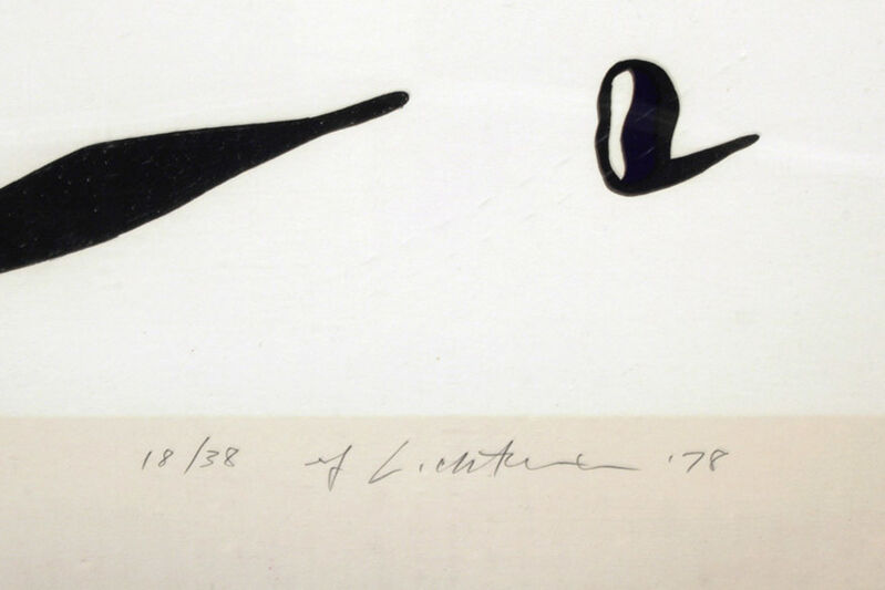 Roy Lichtenstein, ‘BLONDE’, 1978, Print, LITHOGRAPH ON ARCHES PAPER, 88, Gallery Art