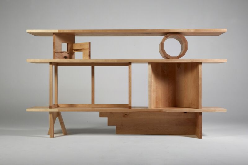 Fort Makers, ‘Stack Shelving Unit’, 2016, Design/Decorative Art, Hard maple, tung oil finish, Sight Unseen