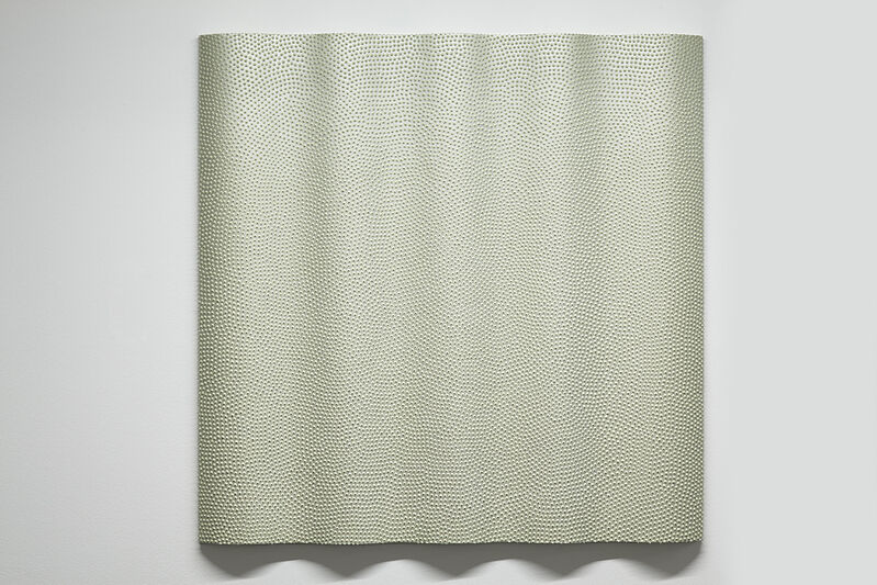 Samu Raatikainen, ‘Chi-Squared no. 10, series 1’, 2000, Painting, Oil, acrylic, wax, canvas and wood, Galleria Heino