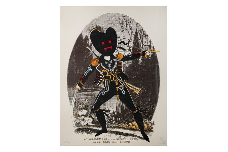 Pure Evil, ‘Mr Osbaldiston’, Print, 7 colour silkscreen on 330mg Somerset Soft Newsprint, Chiswick Auctions