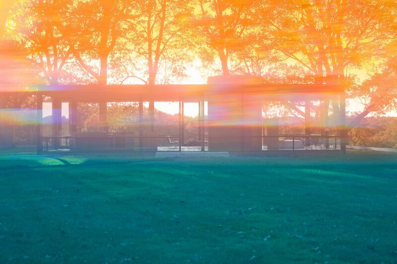 James Welling, ‘8167’, 2006, Photography, Epson 3880 print on Hahnemühle paper, The Glass House