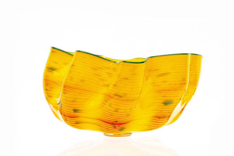 Dale Chihuly, ‘Desert Yellow Macchia’, 2006, Sculpture, Glass, Modern Artifact