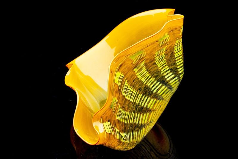 Dale Chihuly, ‘Yellow and Orange Macchia’, 1982, Sculpture, Glass, Modern Artifact