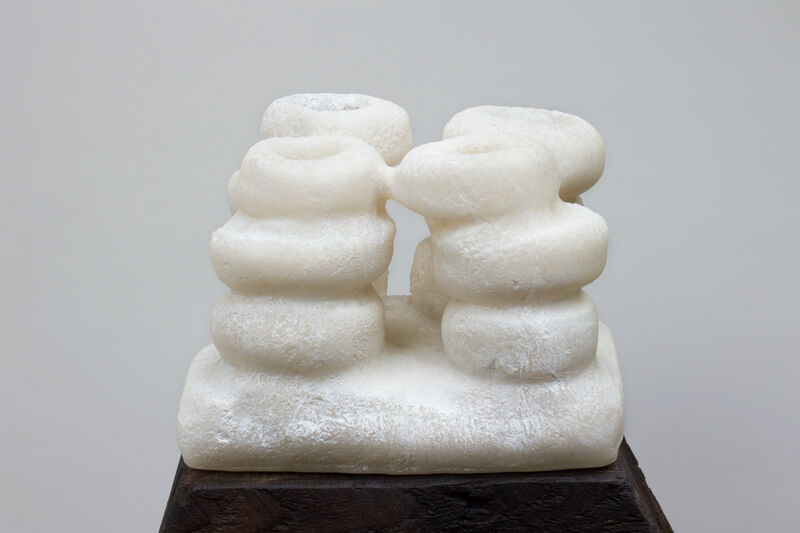 Malia Jensen, ‘Donuts’, 2020, Sculpture, Kiln cast glass, Cristin Tierney