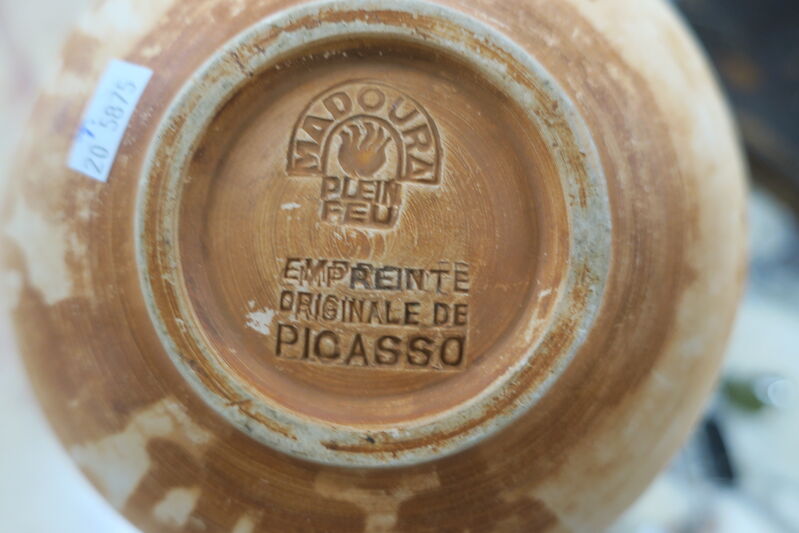 Pablo Picasso, ‘Pablo Picasso Madoura Ceramic Bowl - 'Picador,' Ramié 229’, 1954, Design/Decorative Art, Ceramic, Hirth Fine Art