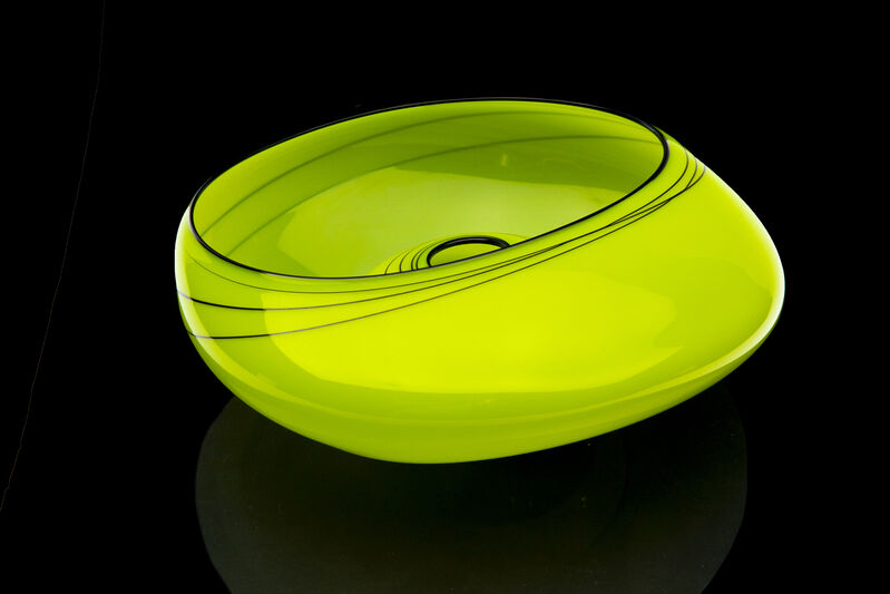 Dale Chihuly, ‘Vienna Green Basket’, 2008, Sculpture, Glass, Modern Artifact