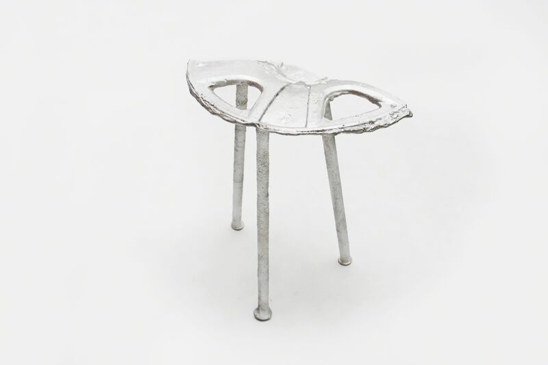 Studio Swine, ‘Roda Stool’, 2012, Design/Decorative Art, Aluminum from cans, Museum of Arts and Design