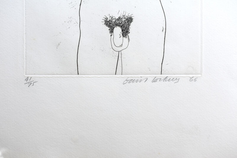 David Hockney, ‘From the Portfolio: Fourteen Poems by C.P. Cavafy, chosen and illustrated by David Hockney’, 1966, Print, Etching, Jason McCoy Gallery