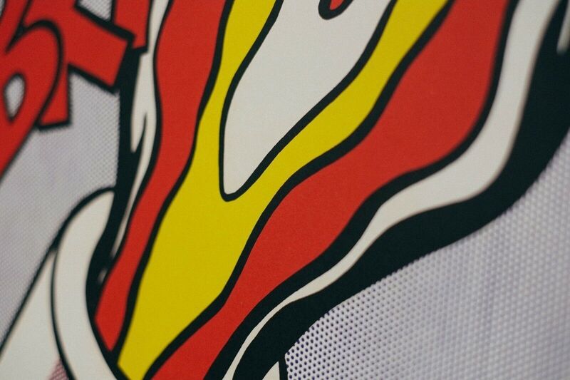 Roy Lichtenstein, ‘As I Opened Fire’, 1983, Posters, Offset lithograph printed on white heavy wove paper, Appreciate Art