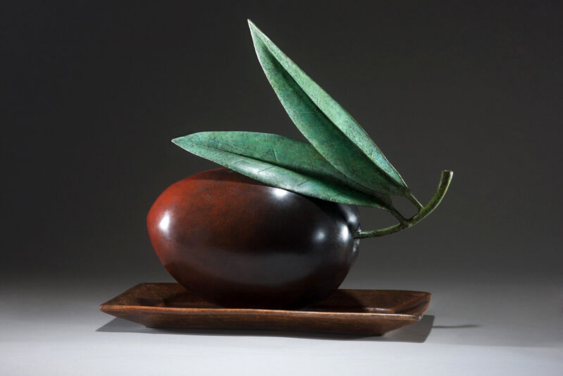 Luis Montoya / Leslie Ortiz, ‘THE NOBLE FRUIT’, 2014, Sculpture, Patinated Bronze, ArtSpace / Virginia Miller Galleries