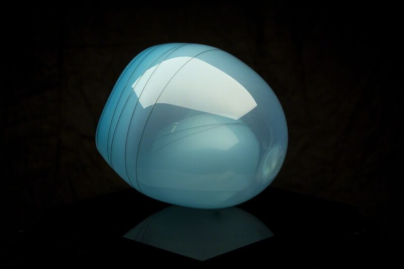 Dale Chihuly, ‘Blue Sky Basket Set’, 2004, Sculpture, Glass, Modern Artifact