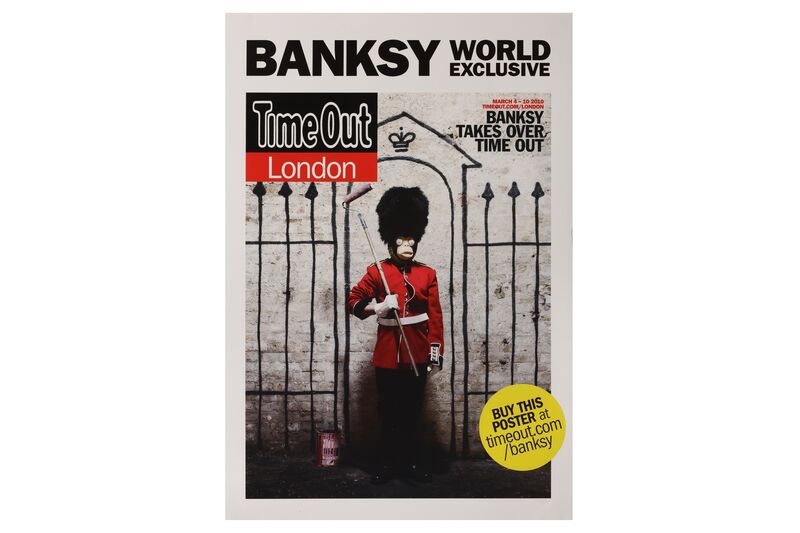 Banksy, ‘Time Out London’, 2010, Ephemera or Merchandise, Offset lithograph, Chiswick Auctions