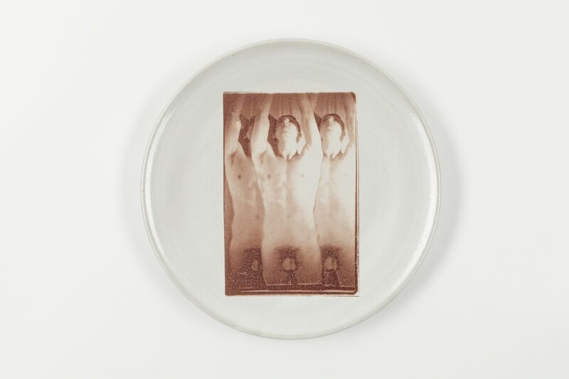Don Joint, ‘Dirty Dishes VIII’, 2015, Photography, Hand-thrown glazed earthenware with photographic ceramic decal, Childs Gallery