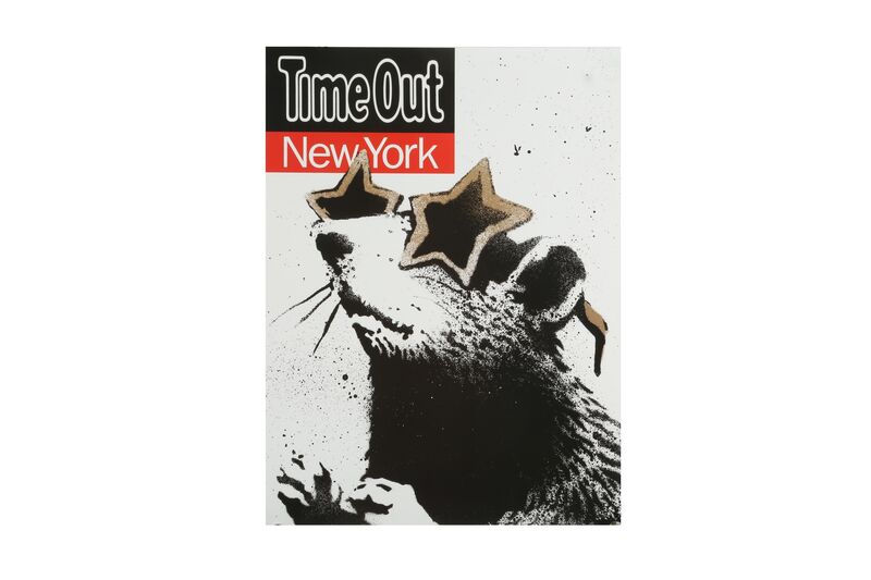 Banksy, ‘Time Out New York’, 2010, Ephemera or Merchandise, Offset lithograph, Chiswick Auctions