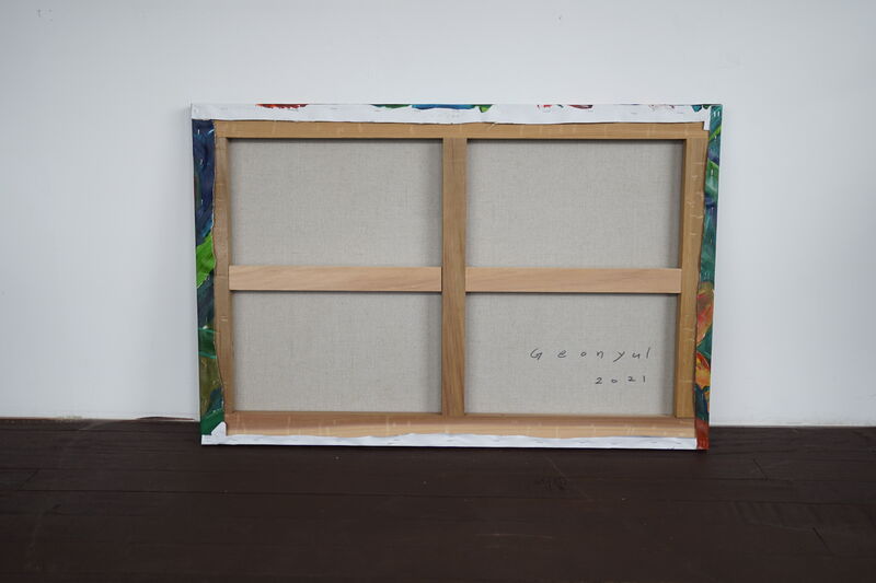 GEONYUL JANG 장건율, ‘Piece’, 2021, Painting, Acrylic on Canvas, Artflow