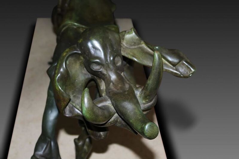 Salvador Dalí, ‘Cosmic Elephant (Elefante Cosmico)’, 1974, Sculpture, Bronze edition of 99, Robin Rile Fine Art