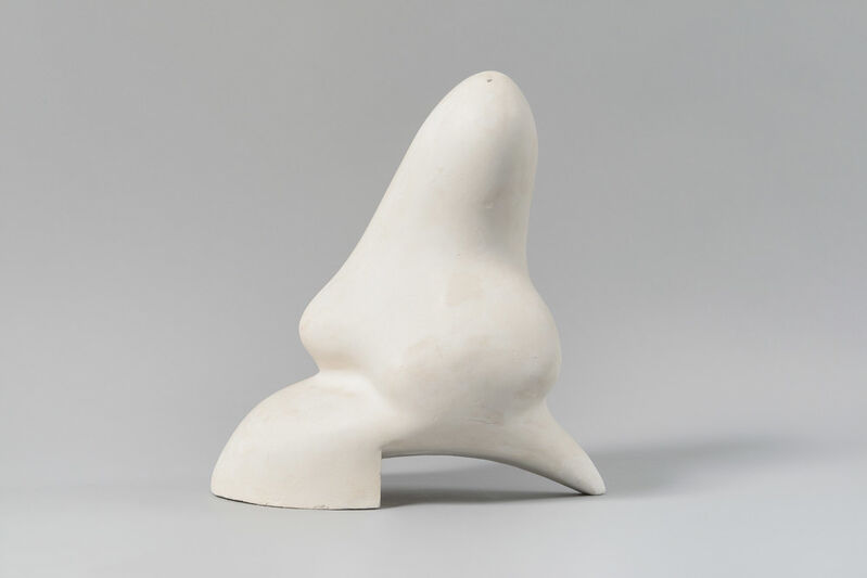 Jean Arp, ‘Démarche Décidée’, ca. 1965, Sculpture, Plaster sculpture, Galerie Charraudeau