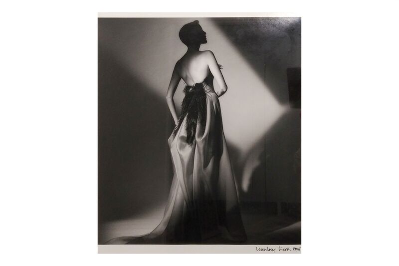 Jeanloup Sieff, ‘Women In Black Dress’, 1996, Silver gelatin print, Chiswick Auctions