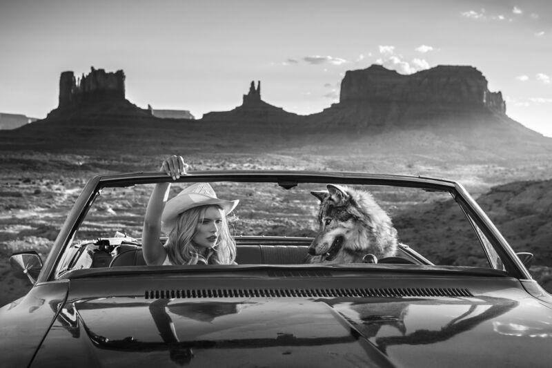 David Yarrow, ‘The Break Up’, 2018, Photography, Archival pigment print on paper, Fineart Oslo