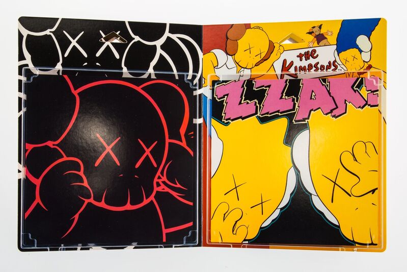 KAWS, ‘The Kimpsons’, 2002, Books and Portfolios, Hardcover book, Heritage Auctions