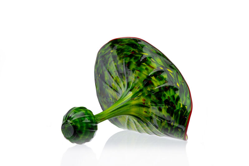 Dale Chihuly, ‘Aspen Green Persian Workshop Edition signed’, 2009, Sculpture, Glass, Modern Artifact
