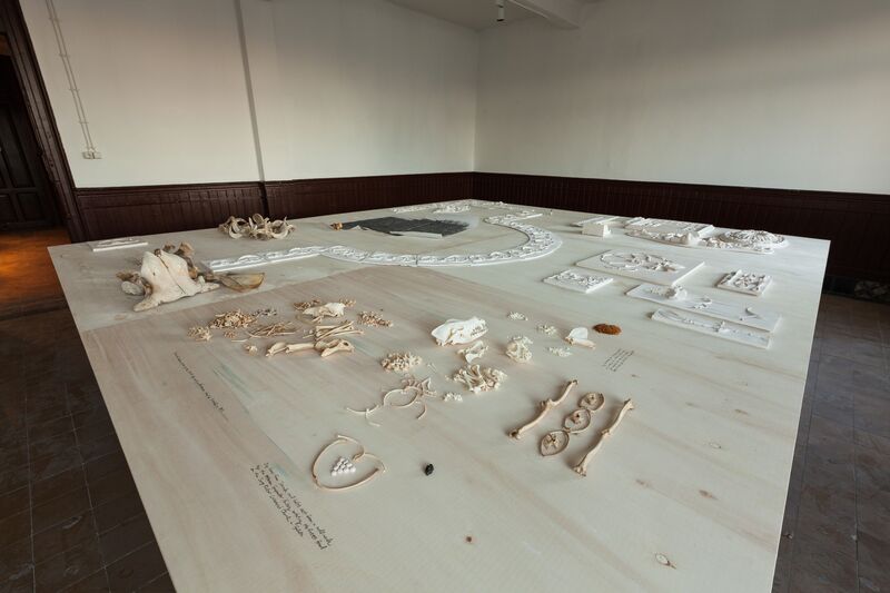 Michael Rakowitz, ‘The Flesh Is Yours, The Bones Are Ours’, 2015, Istanbul Biennial 