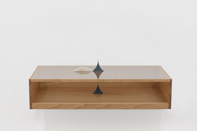 Felipe Cohen, ‘Poente #2’, 2019, Sculpture, Wood, glass and marble |, Kubik Gallery