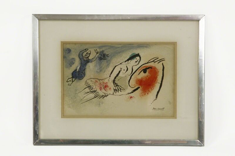 Marc Chagall, ‘La Petite Ecuyère’, 1960, Print, Lithograph printed in colours, Sworders