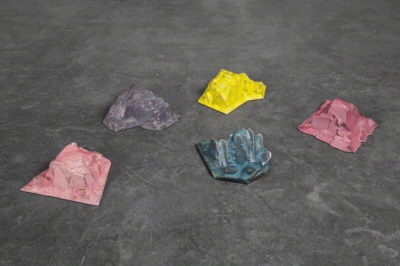 Ayse Erkmen, ‘Not the color it is’, 2015, Sculpture, Bronze,patina, Dirimart