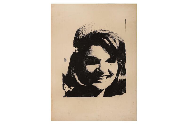 Andy Warhol, ‘Jackie Kennedy Silkscreen’, 1964, Print, Silkscreen, Chiswick Auctions