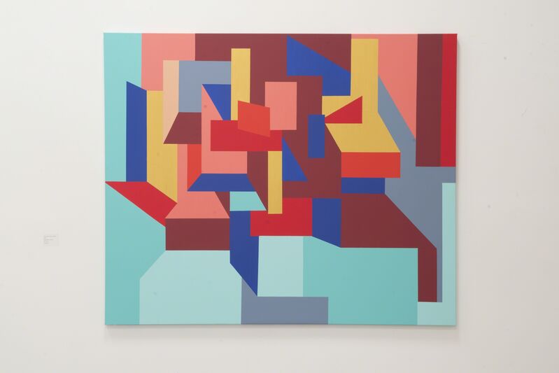 Juan Carlos Muñoz Hernandez, ‘Aegis’, Painting, Mixed Media on Canvas, Simard Bilodeau Contemporary
